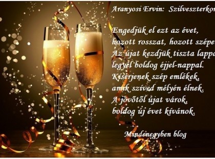 - Aranyosi Ervin: Szilveszterkor