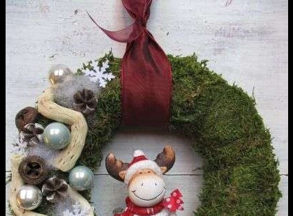 Betiltották az adventi koszorú elhelyezését az ajtóra Bécsben