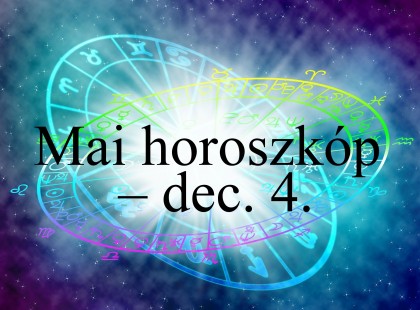Mai horoszkóp:Kos - Bika - Ikrek-Rák-Oroszlán-Szűz-Mé rleg-Skorpió-Nyilas-Bak - Vízöntő - Halak figyelem!