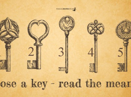 Válassz egy kulcsot, hogy megtudd mi az életfeladatod!