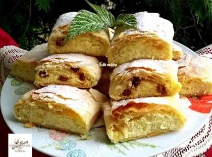 Sodrófás rétes, nem is gondoltam, hogy ez ilyen káprázatos