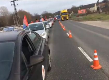 Veszprémben már meg is kezdődött a rabszolgatörvény elleni tüntetéssorozat