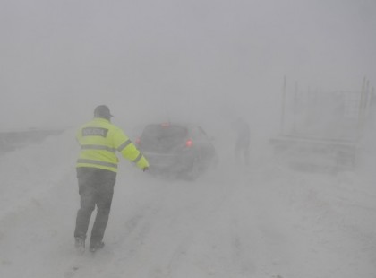 Brutális hómennyiség, sőt hófúvás is jön. Ezekben a megyékben lesz a legtöbb