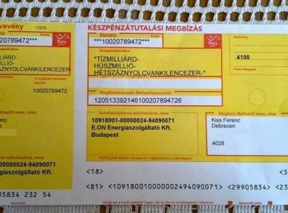 Az EON nem kapcsolja ki az áramot az ünnepek alatt, hiába nem fizetnek az ügyfelek