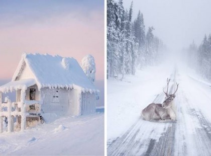 10 bizonyíték, hogy karácsonykor Lappföld a legvarázslatosabb hely a Földön