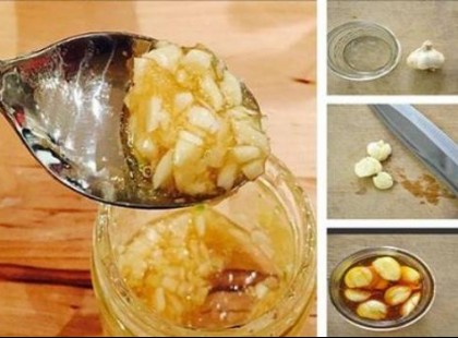 Ez a fokhagyma szirup tízszer hatékonyabb, mint a penicillin, és számos betegségre gyógyír