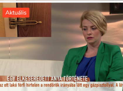 Az elkeseredett édesanya egy elázott, eltévedt embert engedett be házába. Később amikor kiderült ki is ő valójában, zokogásban tört ki!