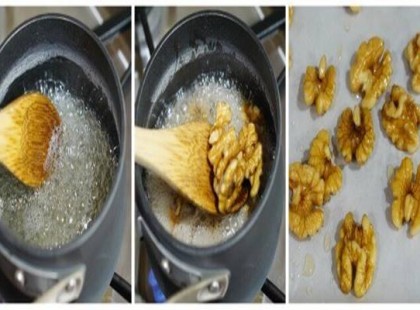 Egy szem diót dobott egy fazék forró vízbe. Az ok zseniális!