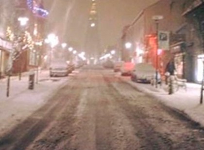 Egy lány lefényképezte az üres utcát, másnap hírességé vált!