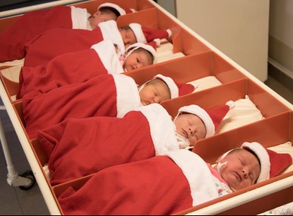 Ennél nagyobb meglepetés nem is kell! A nővérek különleges meglepetéssel készültek a Karczagi kórházban!