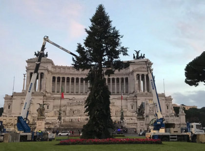 Kopaszka után megérkezett Töröttke is Rómába