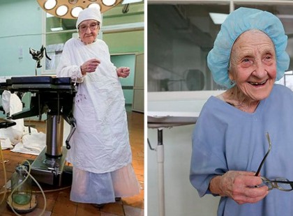 Ő világ legidősebb sebésze! Immáron 89 éves, de napi 4 műtétet vállal!