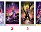 A kiválasztott tarot kártya megmutatja, hogy milyen életutat kell követned mostantól