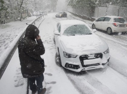 Ma érkezik meg az igazi tél, a fél ország vastag hótakaró alá bújik.
