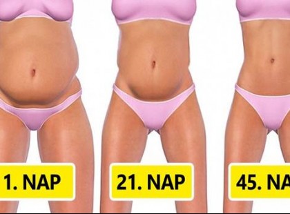 Ezt a 6 gyakorlatot a lapos hasért, amit elvégezhetsz egy széken