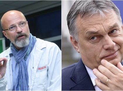 Botrány! Zacher Gábor beszólt Orbánnak, ezért egy magyar kórházba sem kaphat állást annak ellenére hogy orvoshiány van! 