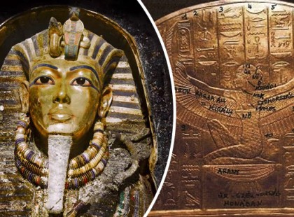 Tutanhamon koporsóján magyar szöveg található - állítja több kutató!