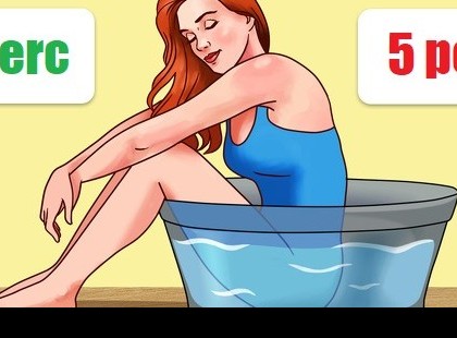 7 ÜLŐFÜRDŐ RECEPT, AMELYNEK HÁLÁS LESZ A TESTED