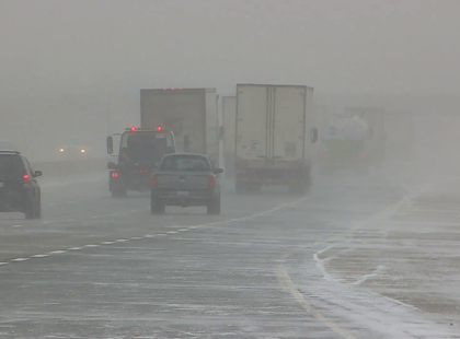 11 megyére adtak ki riasztást !Havazás - hófúvás jön ,amihez 75 km/órás szél társul !-Mutatjuk, hol vigyázzon