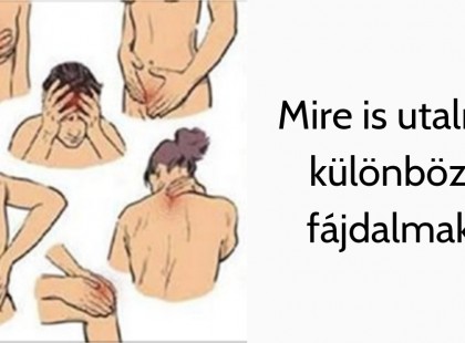 20 testi fájdalom, amelyek nem szervi bajjal, hanem lelki problémákkal vannak összefüggésben