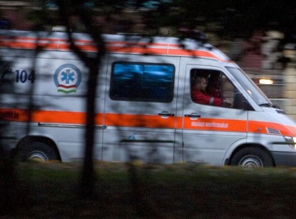 Fantasztikus videóval búcsúztatták az évet a magyar mentősök