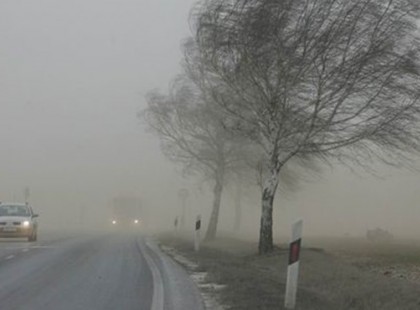 18 megyére adtak ki riasztást !Havazás jön , amihez 75 km/órás szél társul !