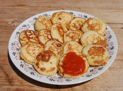 Gyerekkorom nagy kedvence Cseh fánk (tarkedli)