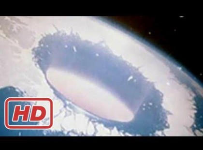 A belső Föld bejáratát rögzítették videón az űrállomásról?