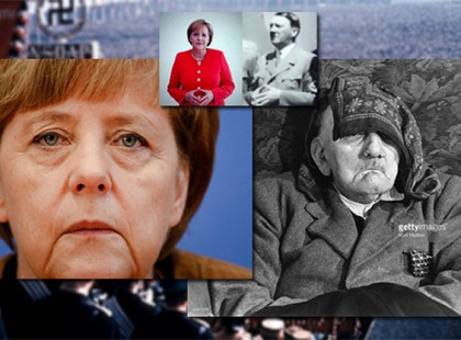 Bizarr teória: Angela Merkel Hitler eltitkolt lánya?