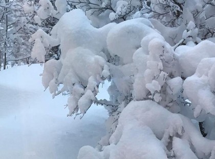 Rohamtempóban száguld felénk a hidegfront – mutatjuk, hol fog havazni hamarosan >>>