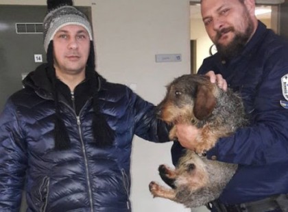 Szívszorító, hogy mit tettek a tokaji rendőrök a Tisza jeges vizében fulladozó kiskutyával: Mennyi ❤-et érdemel tettük?