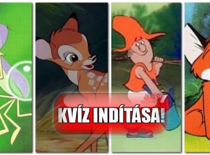 Mennyire emlékszel gyermekkorod kedvenc meséire? Tedd próbára tudásodat!