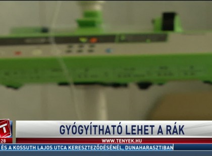 Remény a rákos betegeknek: új gyógymódot vezetett be a magyar klinika