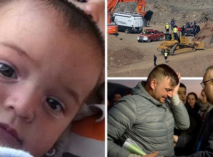 Eltemették a 2 éves kisfiút, aki kútba zuhant, és életét vesztette, videó