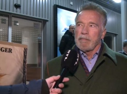 Budapestre érkezése után megszólalt Schwarzenegger: Ezt mondta Andy Vajnáról