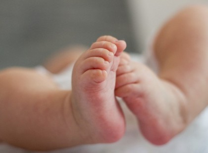 Idén kislány lett az újév első fővárosi babája <3 <3