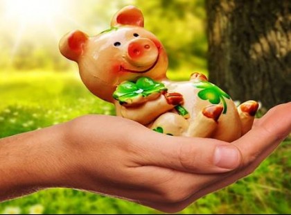 Szerencsehozó malac – add tovább és bőséges, szerencsés év lesz 2019 a te életedben is!