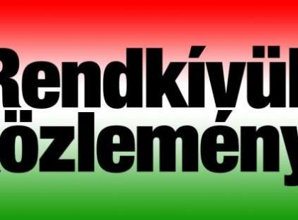 Vészjelzést adtak ki az egész országra!