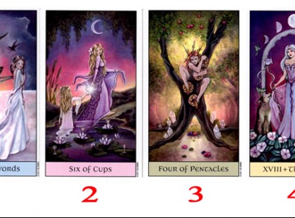 A kiválasztott tarot kártya megmutatja, hogy milyen életutat kell követned mostantól