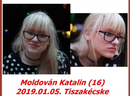 Eltűnt Moldován Katalin, a fiatal 16 éves színésznő, a Kivégzés című film főszereplője.