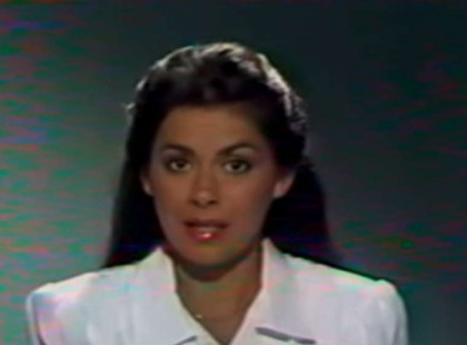 60 évesen is gyönyörű a nyolcvanas évek legszebb bemondónője  Lőrincz Gabriella