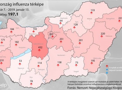 Ez a 2 féle influenza járvány van most itthon. Így védekezz ellene, hasznos segítő információk