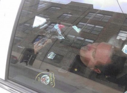 Elaludtak a rendőrök ,eközben ellopták a traffipaxot .....