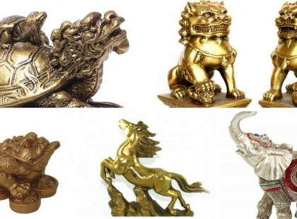 Ezek az állati tárgyak vonzzák a nagy szerencsét a Feng shui szerint!