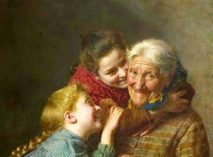 Aranyosi Ervin: Egy vers a Nagymamáknak!