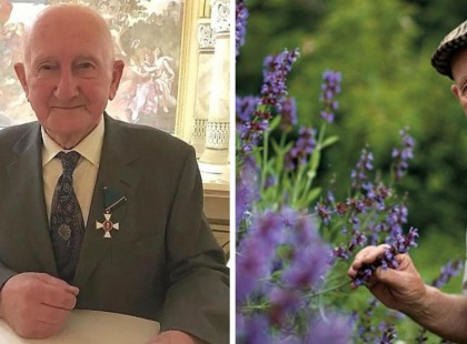 Magyar Érdemrend Lovagkeresztjével tüntették ki az ország Gyuri bácsiját, a bükki füvesembert