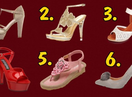 Melyik szandál tetszik? Sok érdekességet elárul rólad ez a teszt!