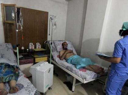 Szír kórházakat finanszíroz hazánk