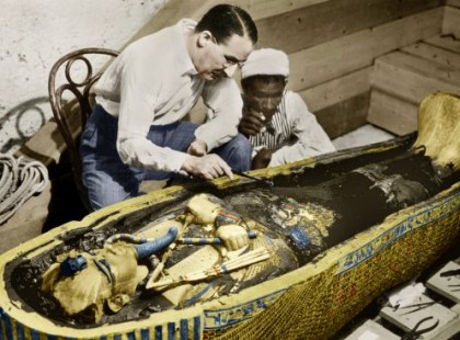 Szellőztető- és légrendszerrel szerelték fel Tutanhamon fáraó sírját
