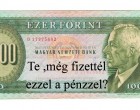 Te még fizettél ezzel a pénzzel?